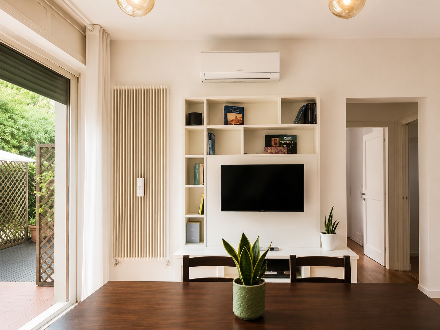 Zona living e comfort di Serendipity